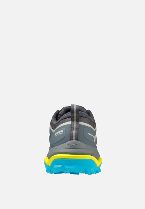 Mizuno Wave Ibuki 4 Mens - Stormy Weather/Bolt/Jet Blue